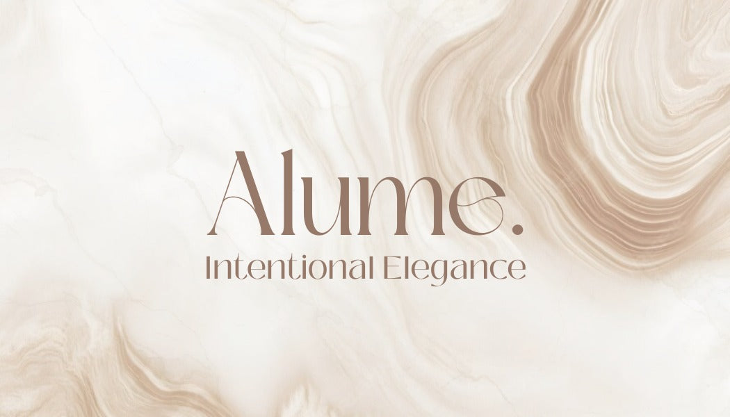 The Story Behind Alume.
