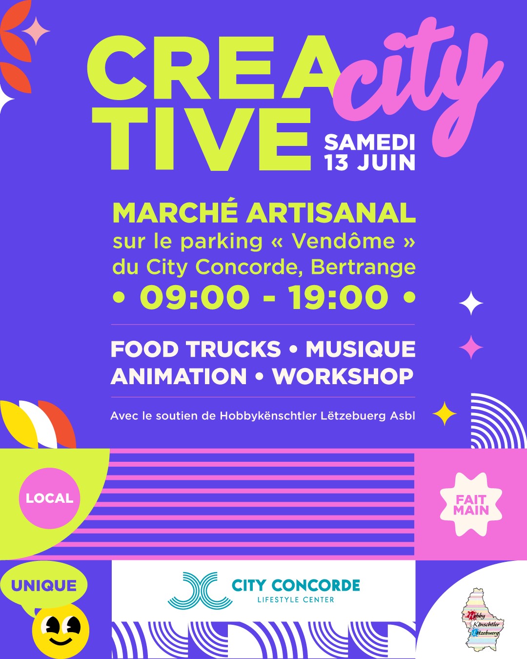Meet Us at Our First Artisan Market